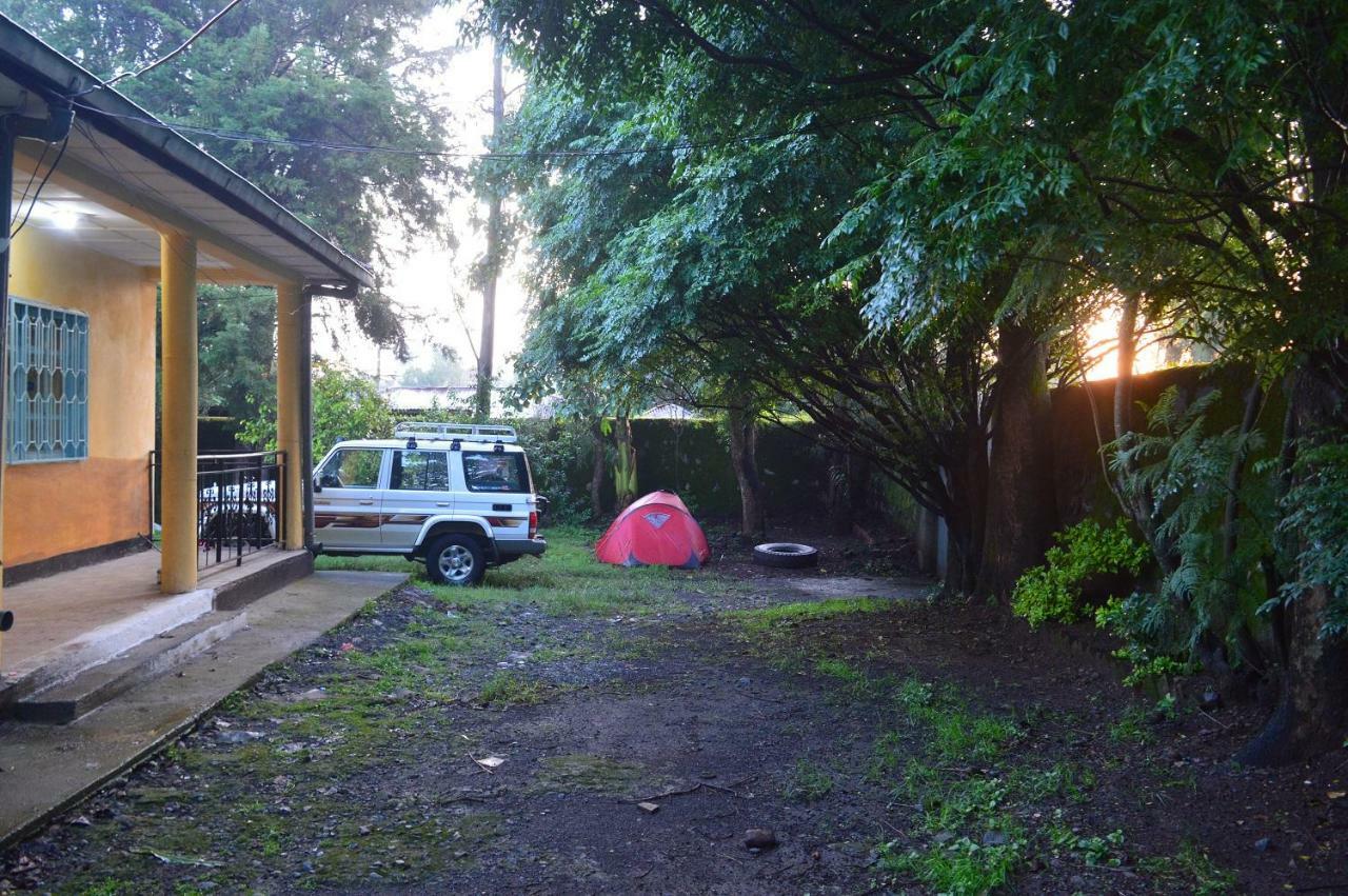 Chef Wondim Backpackers Hostel Gonder Eksteriør bilde