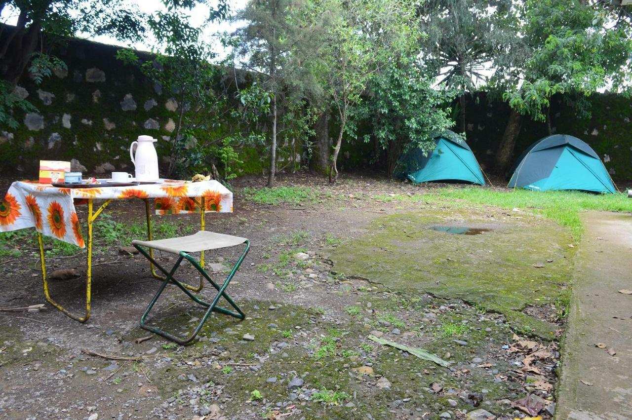 Chef Wondim Backpackers Hostel Gonder Eksteriør bilde